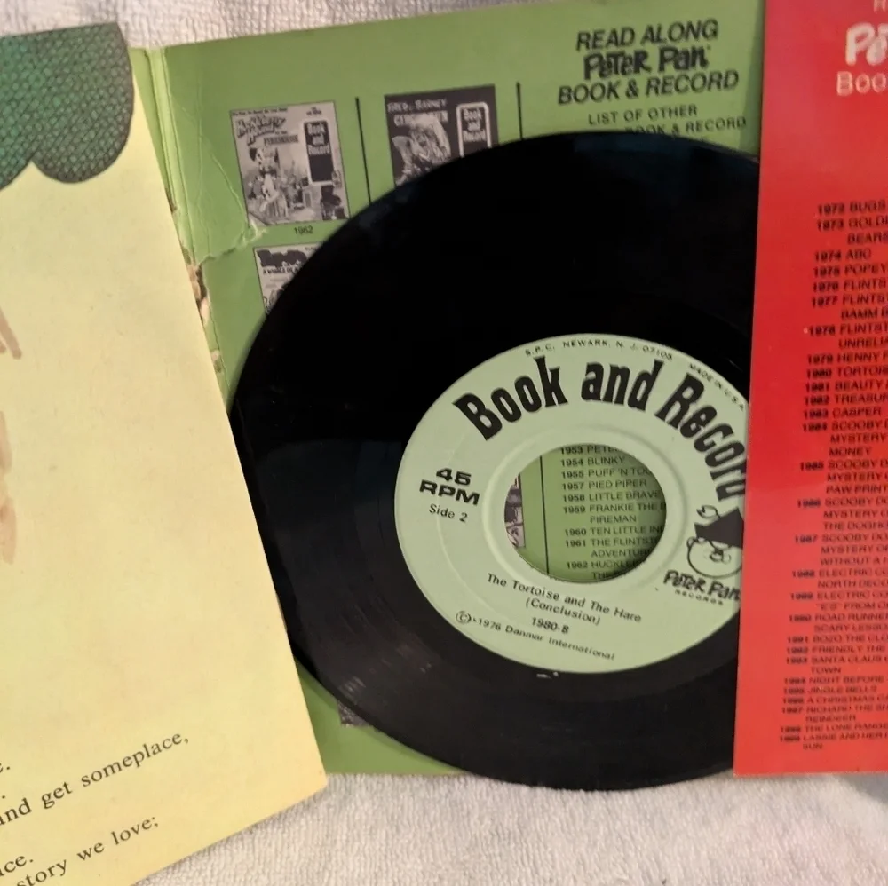 The Tortoise and the Hare Book & Record